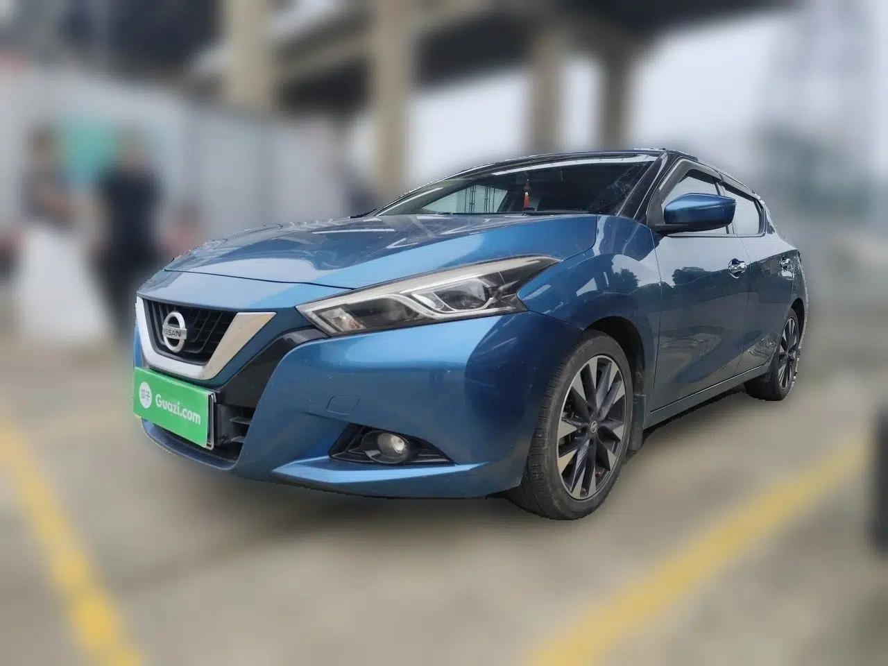 Nissan Lannia 2019 1.6L CVT Smart Connect Smart Cool Version China V Standard — миниатюра 1
