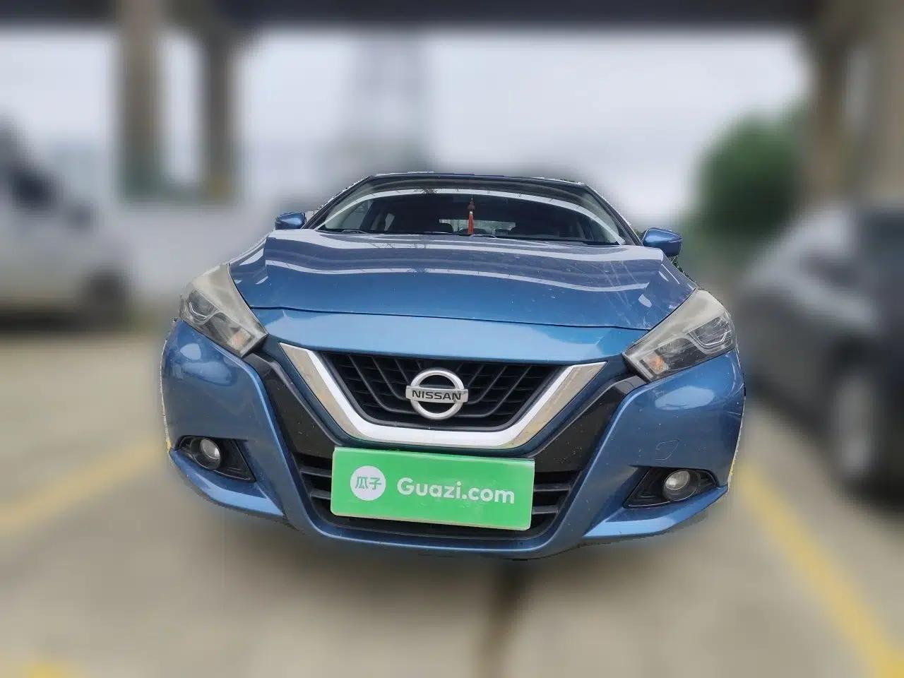 Nissan Lannia 2019 1.6L CVT Smart Connect Smart Cool Version China V Standard — миниатюра 2
