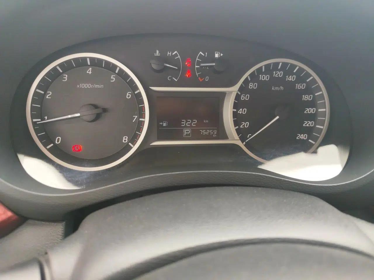 Nissan Lannia 2019 1.6L CVT Smart Connect Smart Cool Version China V Standard — миниатюра 13