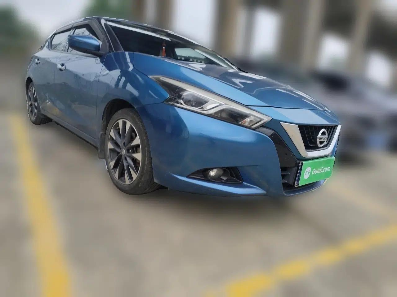 Nissan Lannia 2019 1.6L CVT Smart Connect Smart Cool Version China V Standard — миниатюра 3