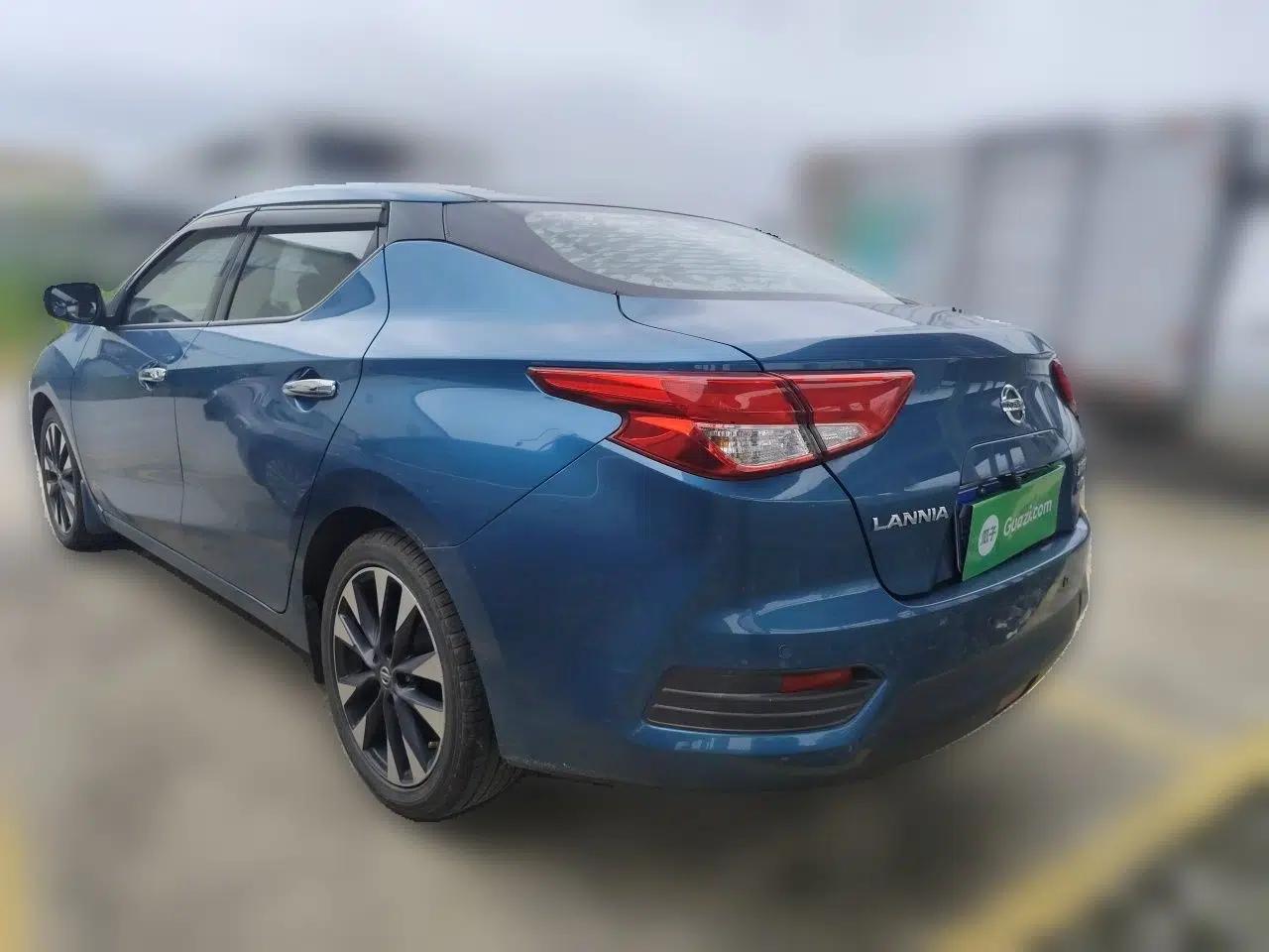 Nissan Lannia 2019 1.6L CVT Smart Connect Smart Cool Version China V Standard — миниатюра 4