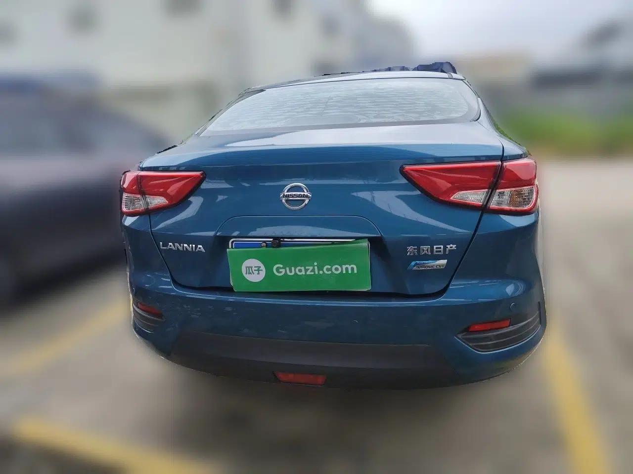 Nissan Lannia 2019 1.6L CVT Smart Connect Smart Cool Version China V Standard — миниатюра 5