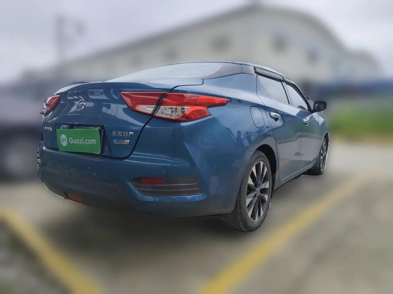 Nissan Lannia 2019 1.6L CVT Smart Connect Smart Cool Version China V Standard — миниатюра 6