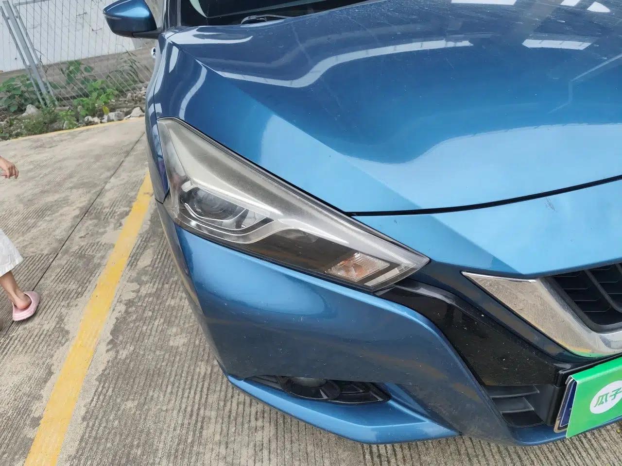 Nissan Lannia 2019 1.6L CVT Smart Connect Smart Cool Version China V Standard — миниатюра 7