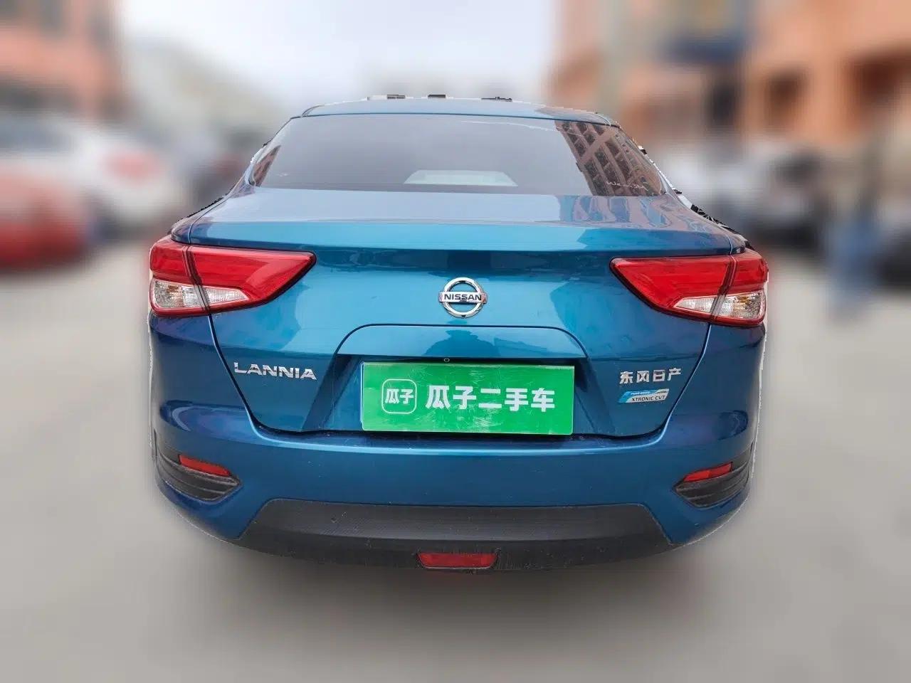Nissan Lannia 2016 1.6L CVT Cool Edition — миниатюра 5