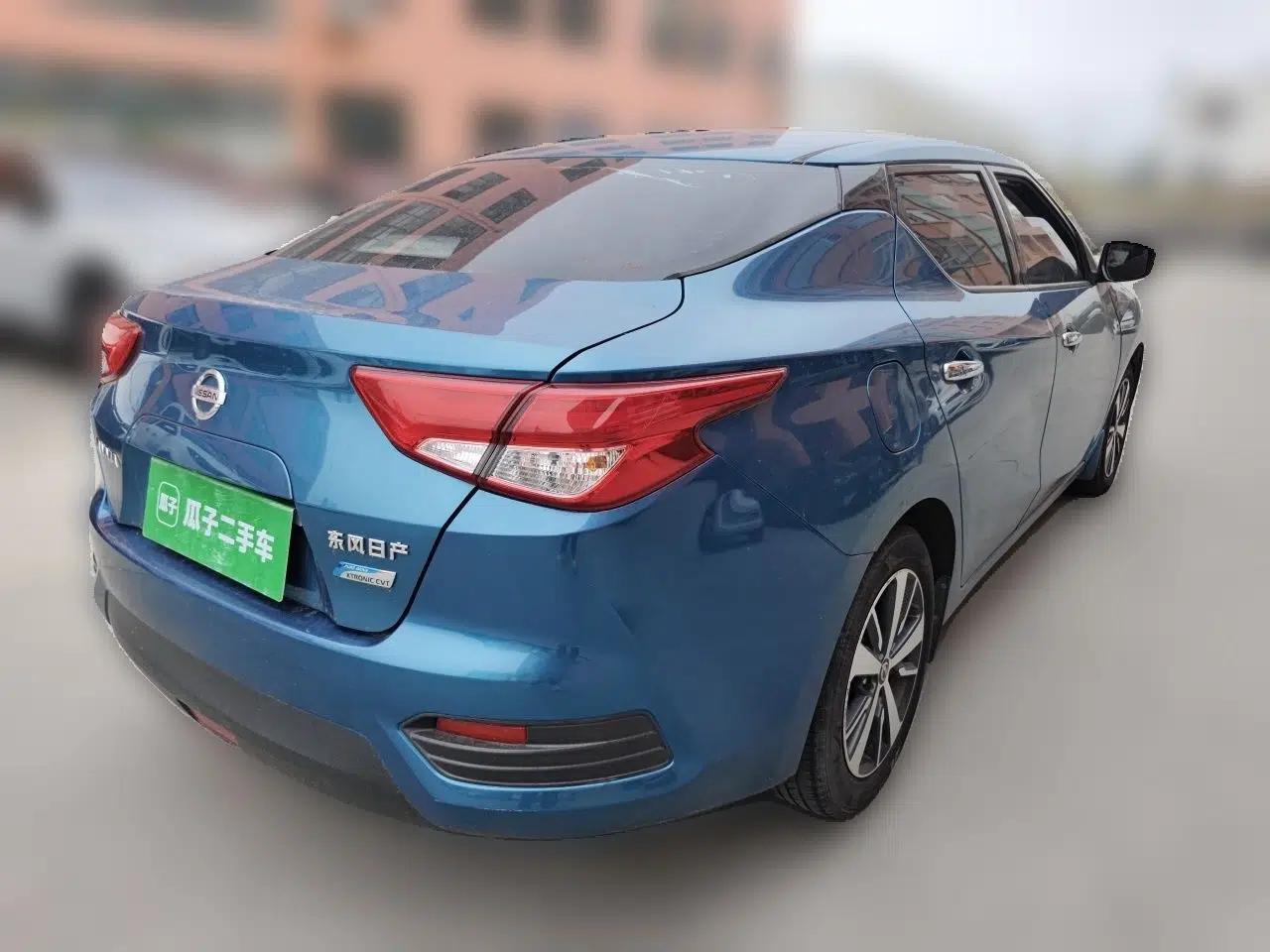 Nissan Lannia 2016 1.6L CVT Cool Edition — миниатюра 6