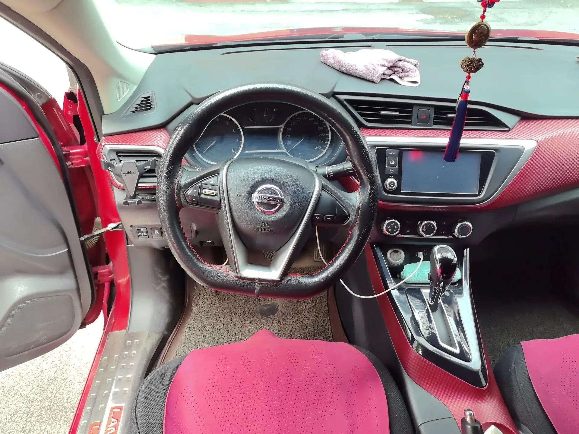 Nissan Lannia 2016 1.6L CVT Smart Cool Edition — миниатюра 11