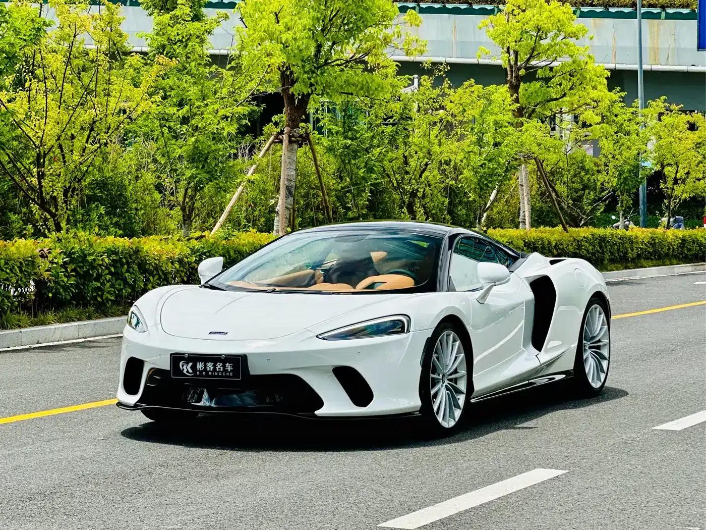 McLaren GT 2022 4.0T Standard Edition — миниатюра 2