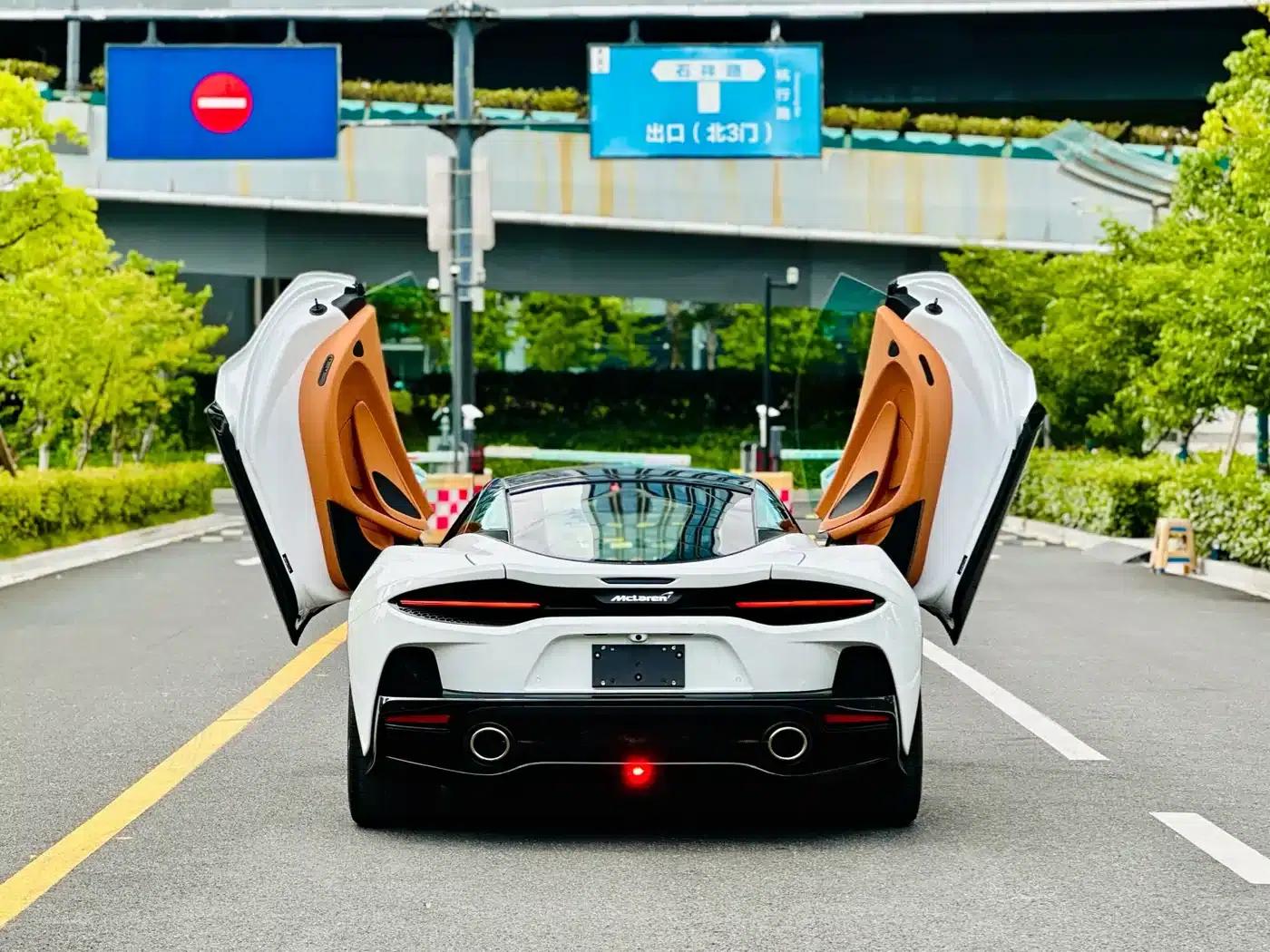 McLaren GT 2022 4.0T Standard Edition — миниатюра 11