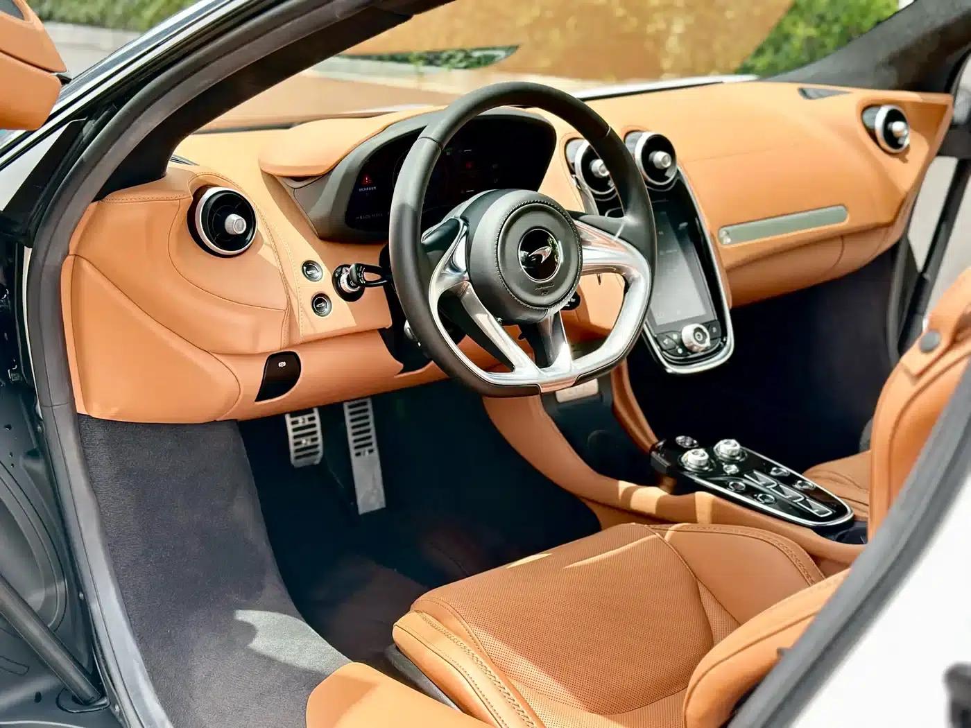 McLaren GT 2022 4.0T Standard Edition — миниатюра 14