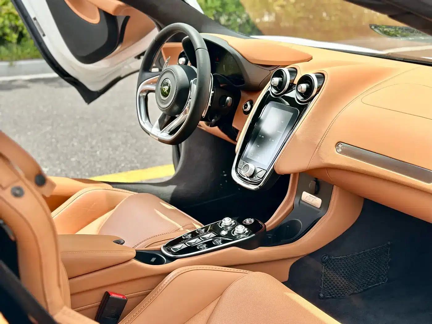 McLaren GT 2022 4.0T Standard Edition — миниатюра 19