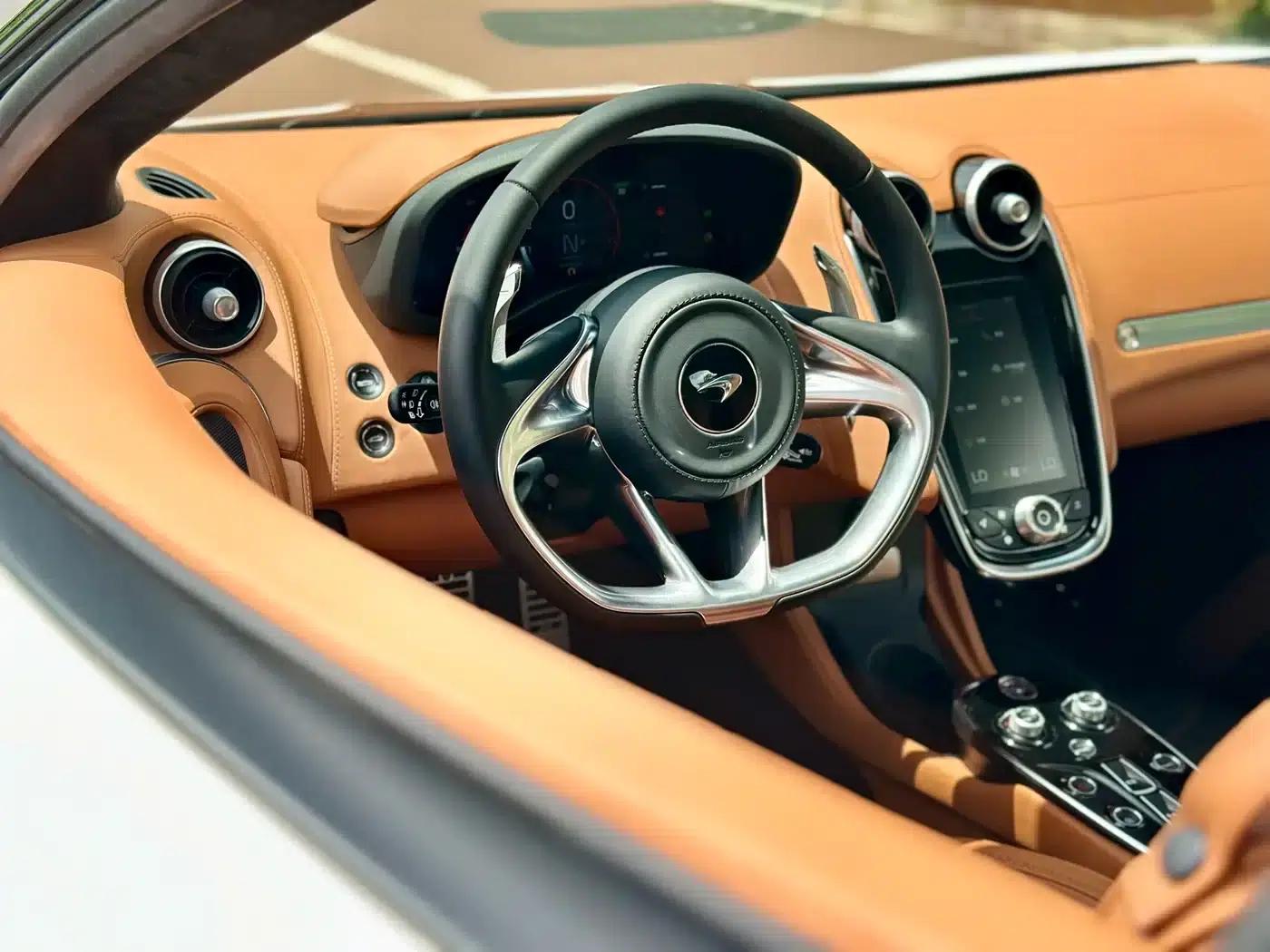 McLaren GT 2022 4.0T Standard Edition — миниатюра 20