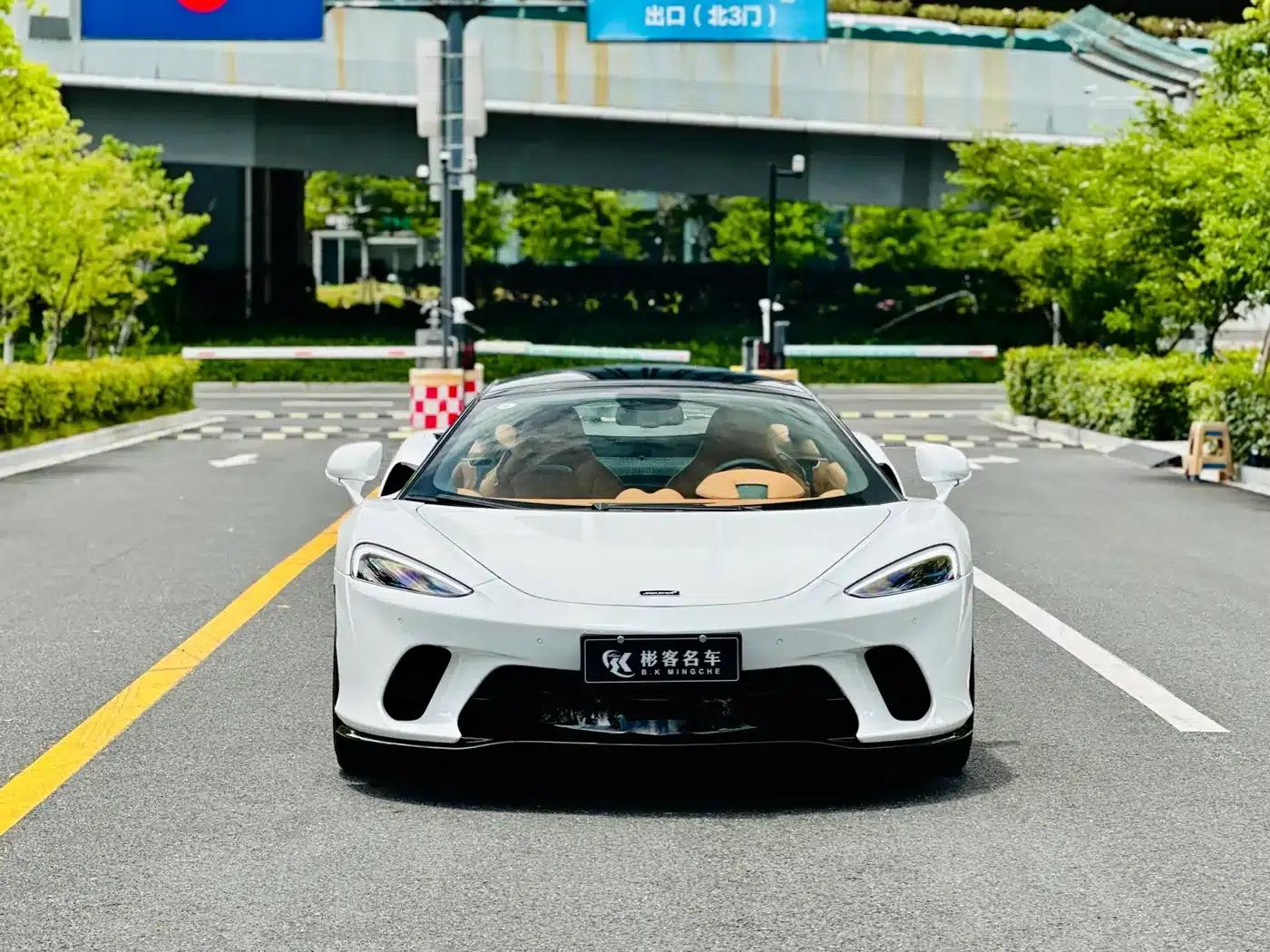 McLaren GT 2022 4.0T Standard Edition — миниатюра 3