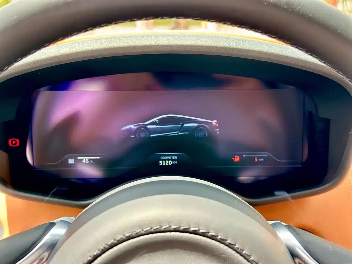 McLaren GT 2022 4.0T Standard Edition — миниатюра 22