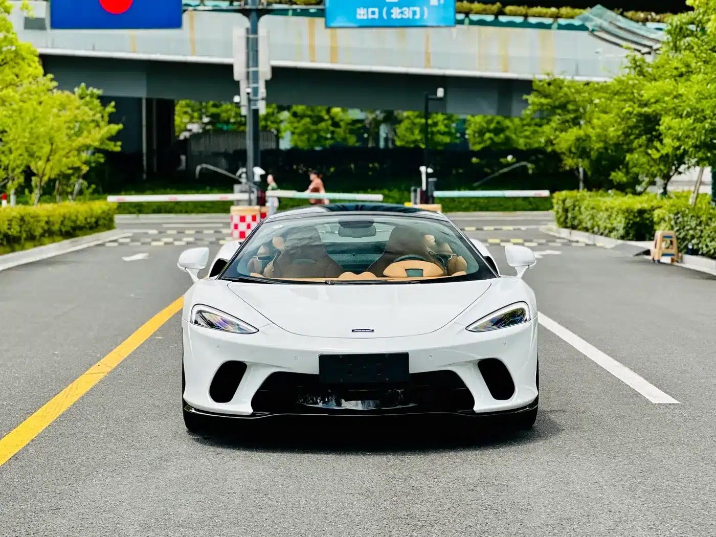 McLaren GT 2022 4.0T Standard Edition — миниатюра 4