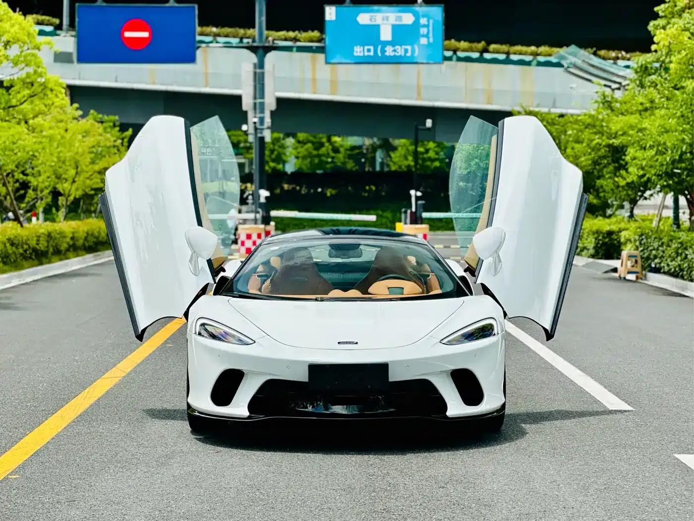 McLaren GT 2022 4.0T Standard Edition — миниатюра 5