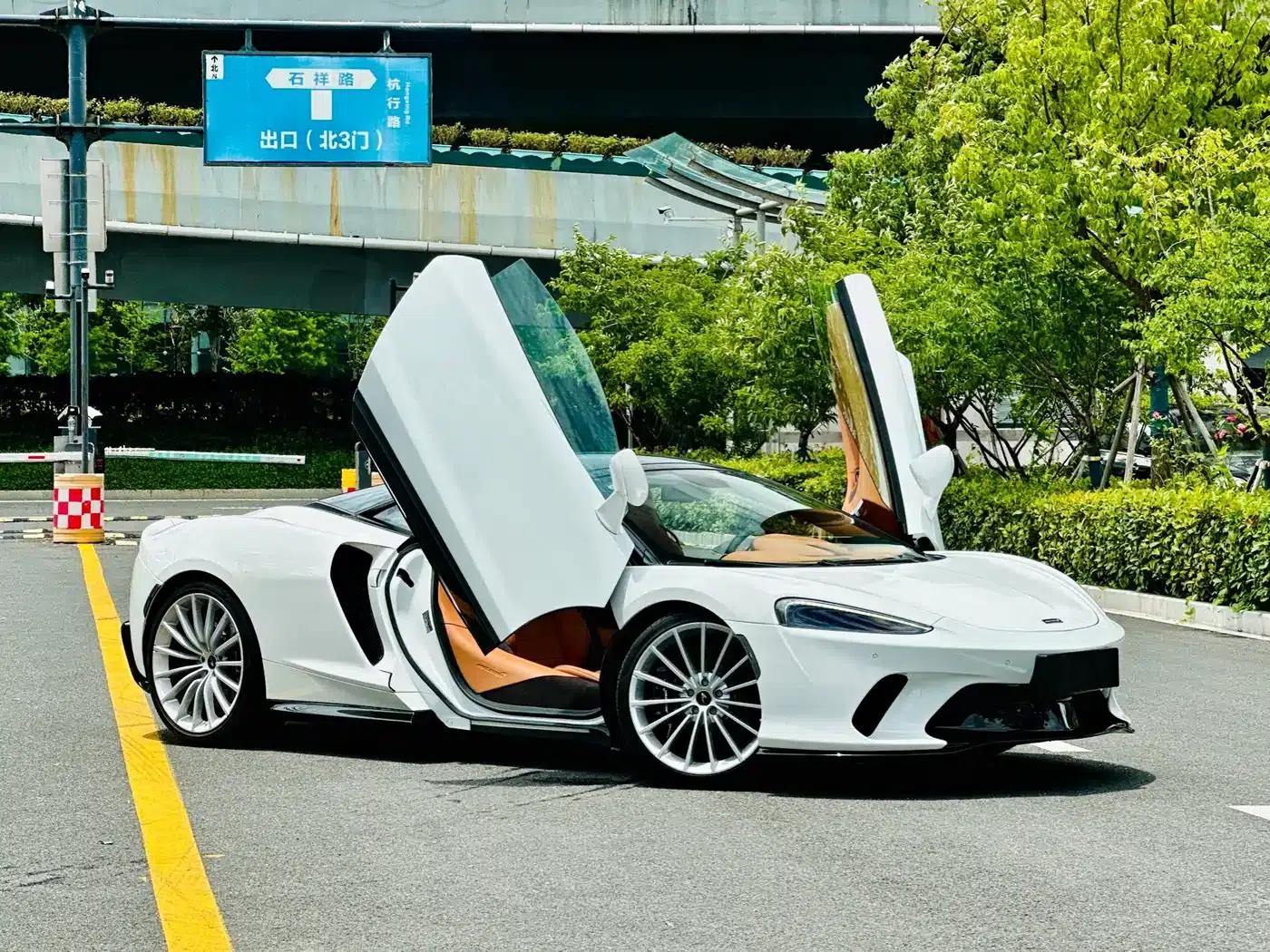 McLaren GT 2022 4.0T Standard Edition — миниатюра 6