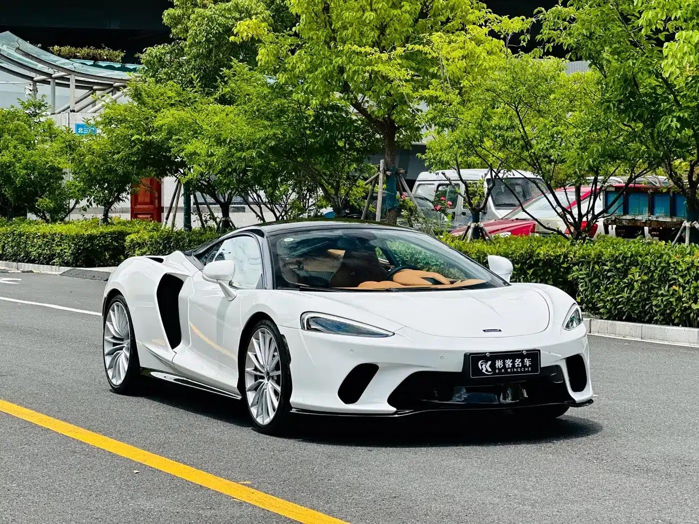 McLaren GT 2022 4.0T Standard Edition — миниатюра 7