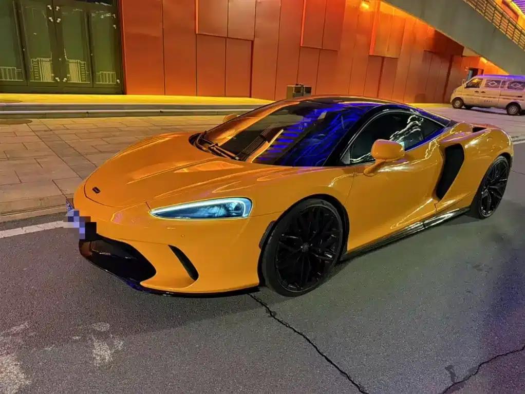 McLaren GT 2023 4.0T Standard Edition — миниатюра 2