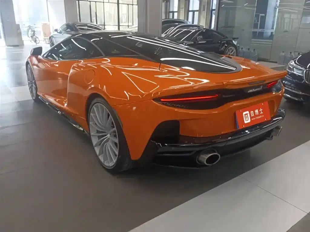 McLaren GT 2023 4.0T Standard Edition — миниатюра 5