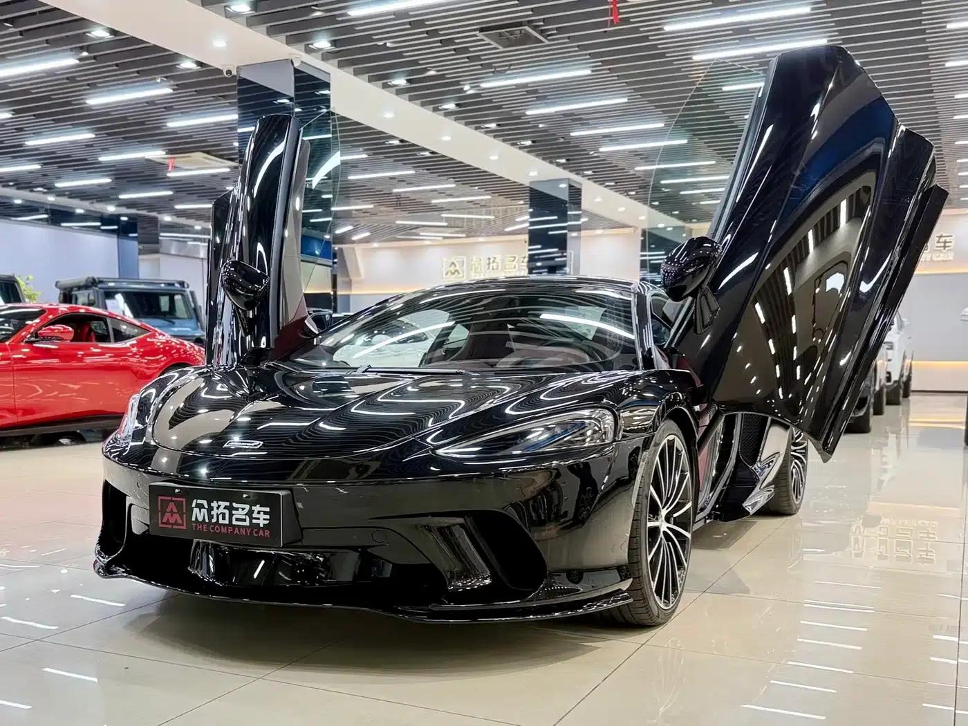 McLaren GT 2022 4.0T Standard Edition — миниатюра 1