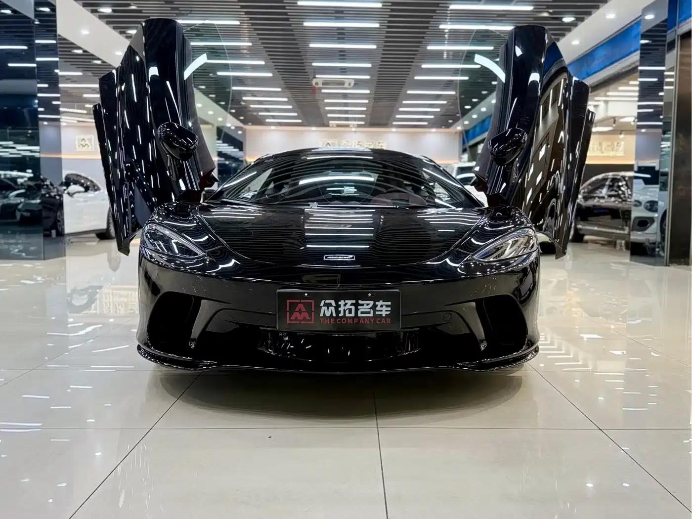 McLaren GT 2022 4.0T Standard Edition — миниатюра 2