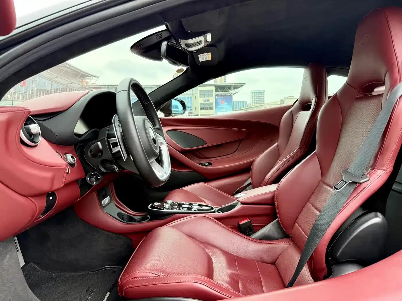 McLaren GT 2022 4.0T Standard Edition — миниатюра 13