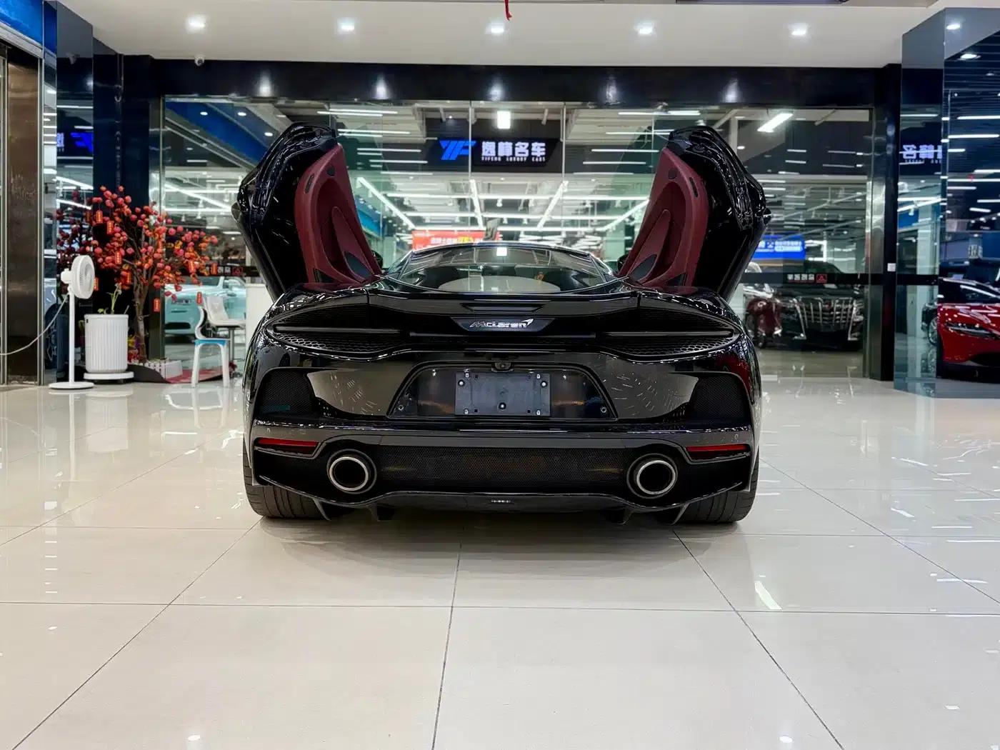 McLaren GT 2022 4.0T Standard Edition — миниатюра 4