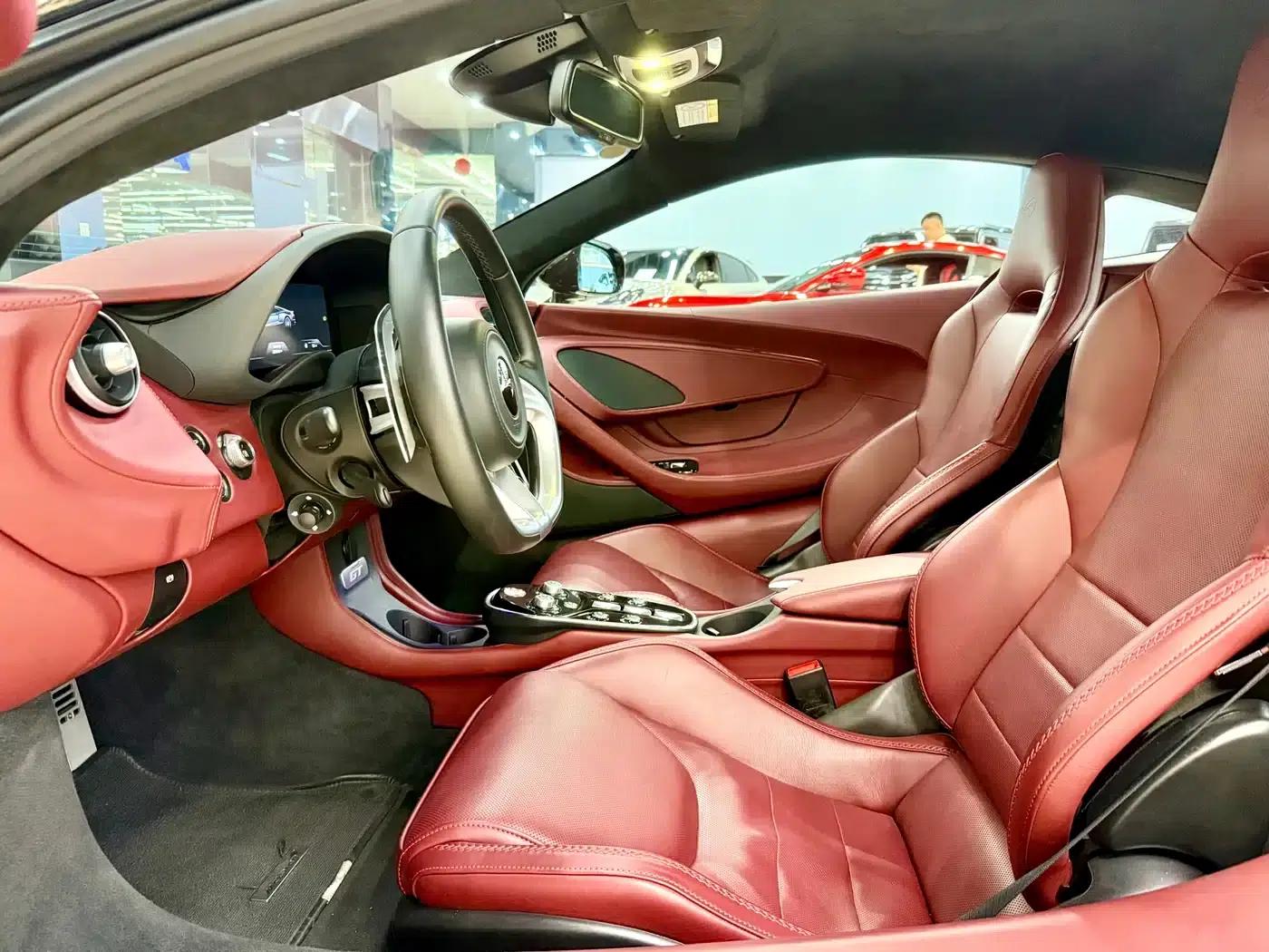 McLaren GT 2022 4.0T Standard Edition — миниатюра 5