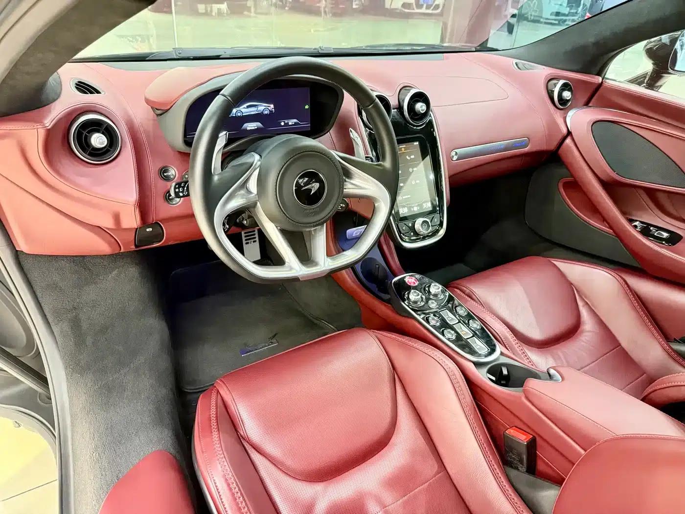 McLaren GT 2022 4.0T Standard Edition — миниатюра 6