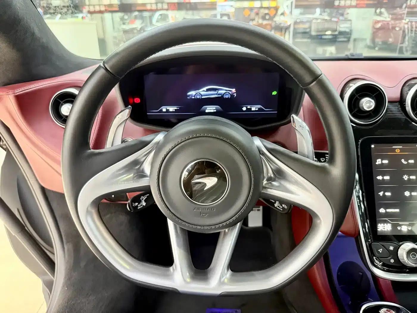 McLaren GT 2022 4.0T Standard Edition — миниатюра 9