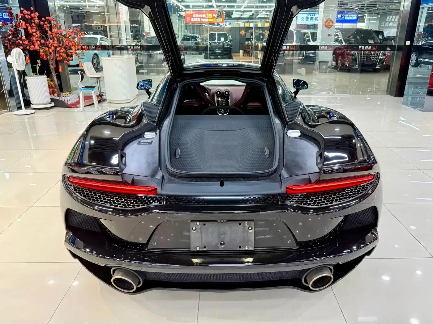 McLaren GT 2022 4.0T Standard Edition — миниатюра 10