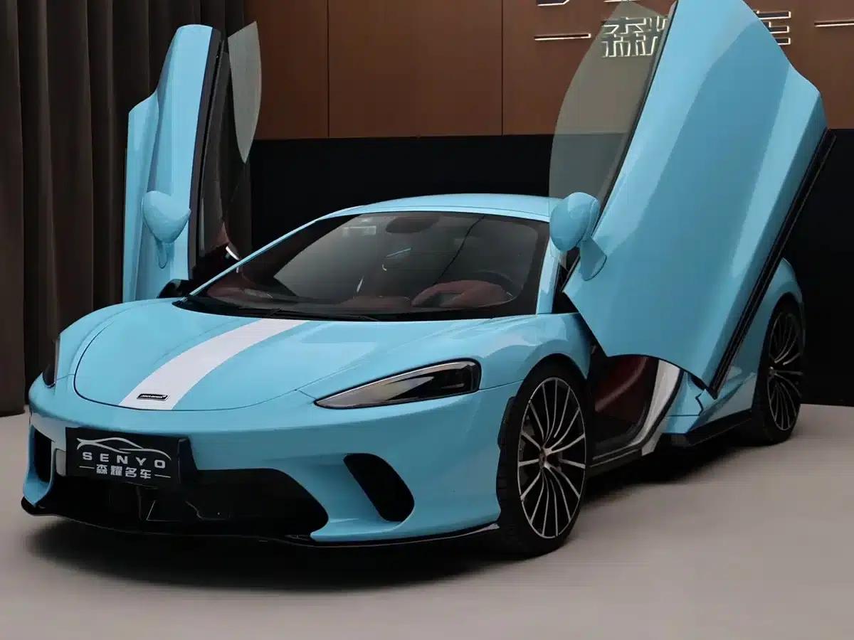 McLaren GT 2019 4.0T Standard Edition — миниатюра 1