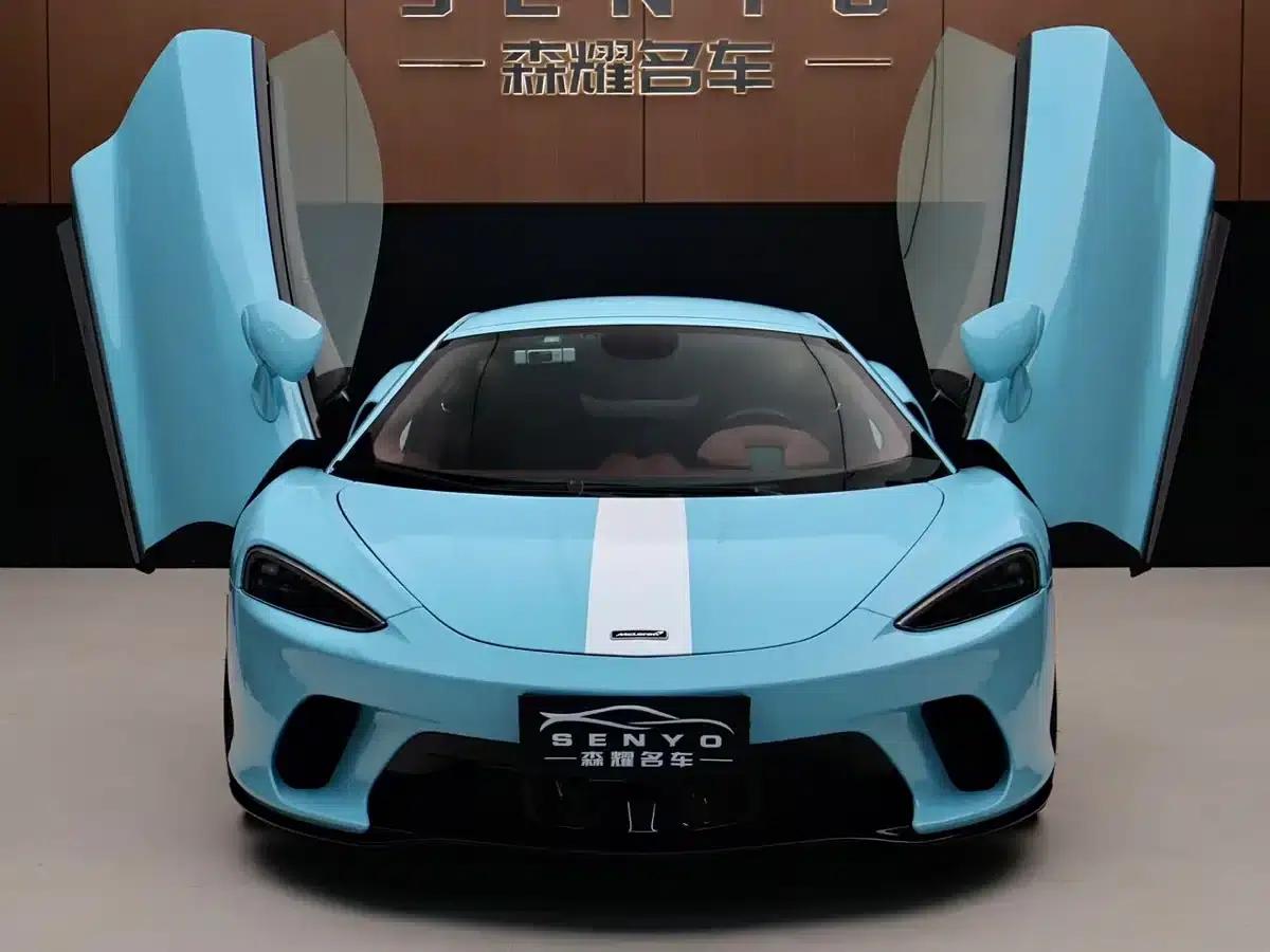 McLaren GT 2019 4.0T Standard Edition — миниатюра 2