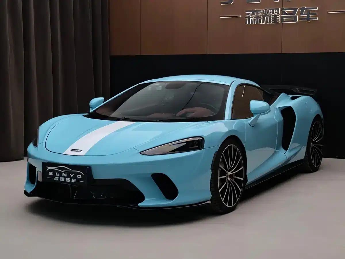 McLaren GT 2019 4.0T Standard Edition — миниатюра 13