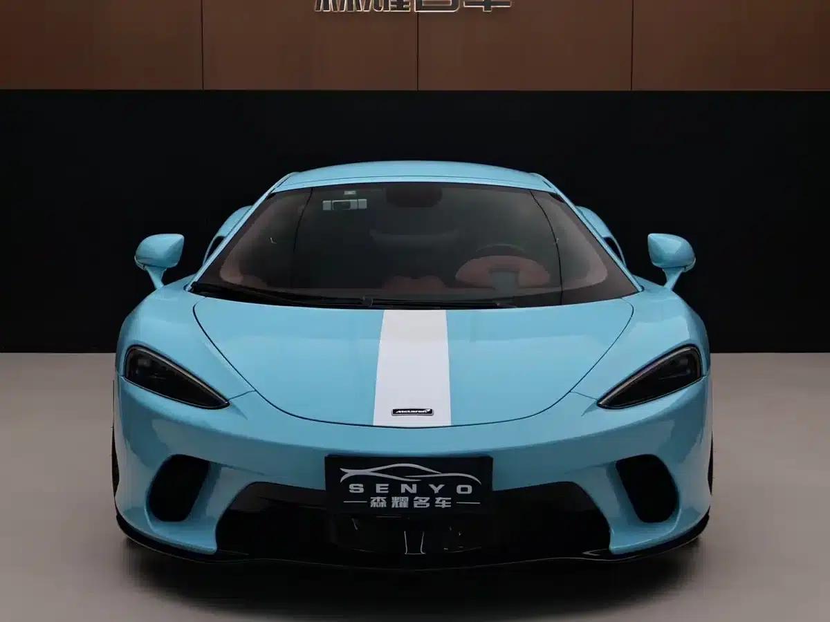 McLaren GT 2019 4.0T Standard Edition — миниатюра 14