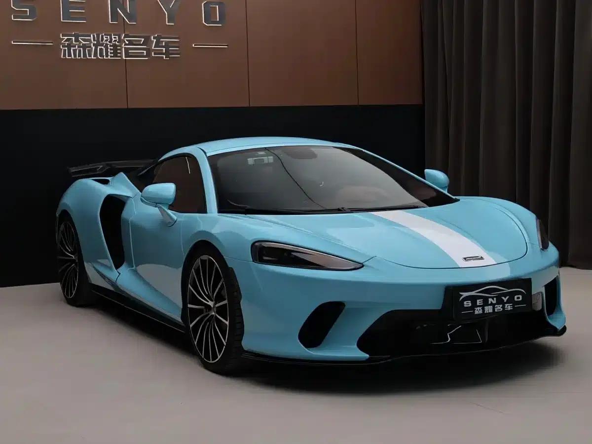 McLaren GT 2019 4.0T Standard Edition — миниатюра 15