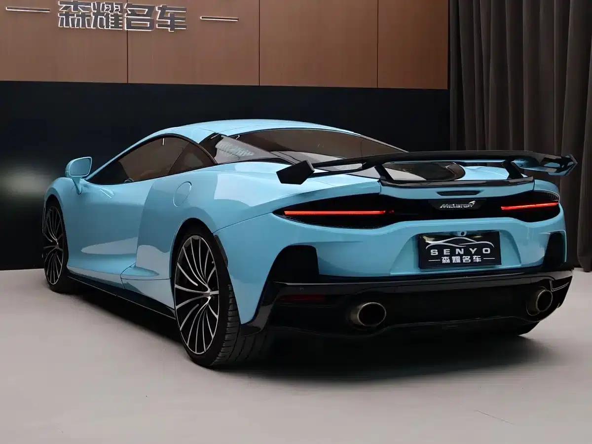 McLaren GT 2019 4.0T Standard Edition — миниатюра 16
