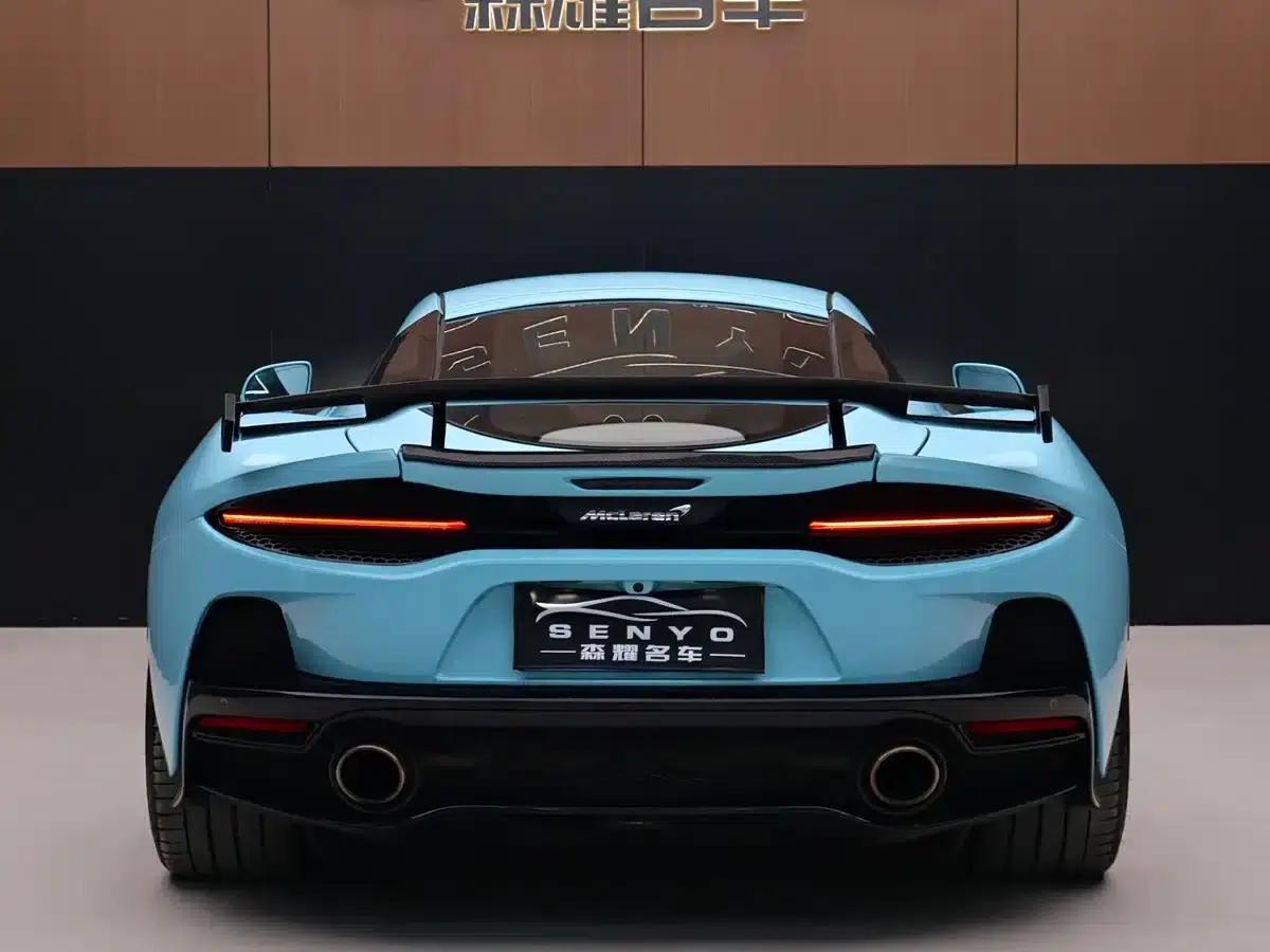 McLaren GT 2019 4.0T Standard Edition — миниатюра 17