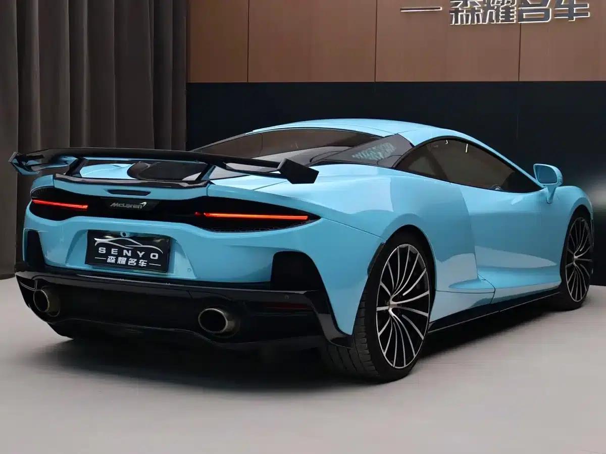 McLaren GT 2019 4.0T Standard Edition — миниатюра 18