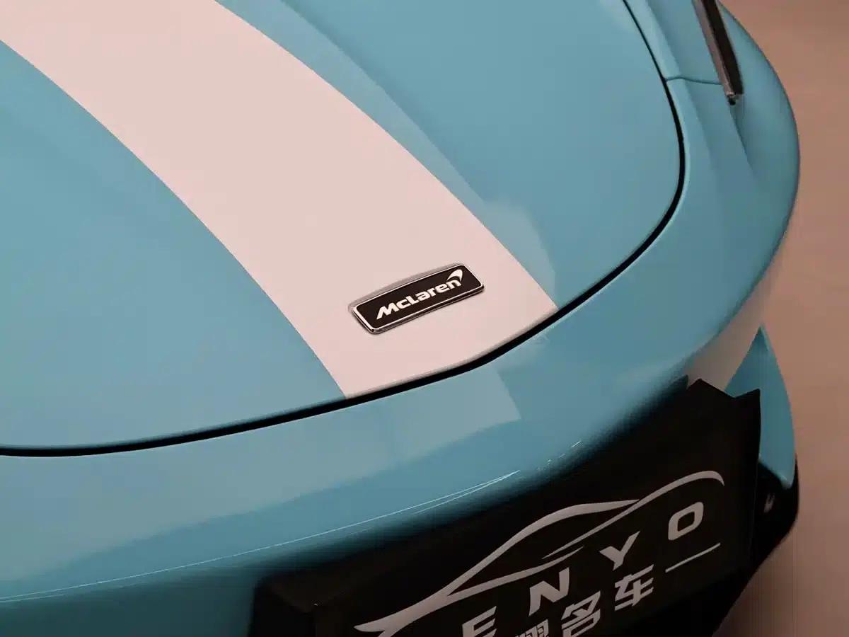 McLaren GT 2019 4.0T Standard Edition — миниатюра 20