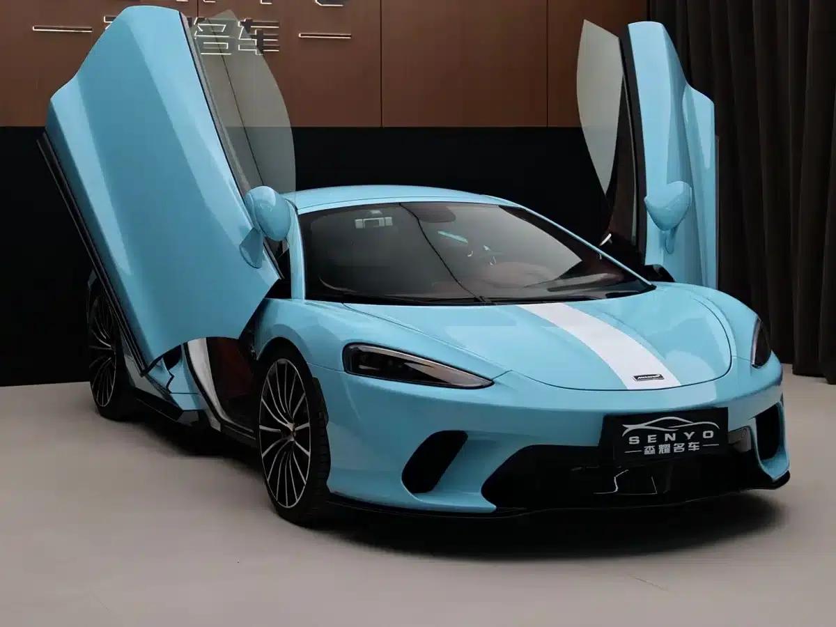 McLaren GT 2019 4.0T Standard Edition — миниатюра 3