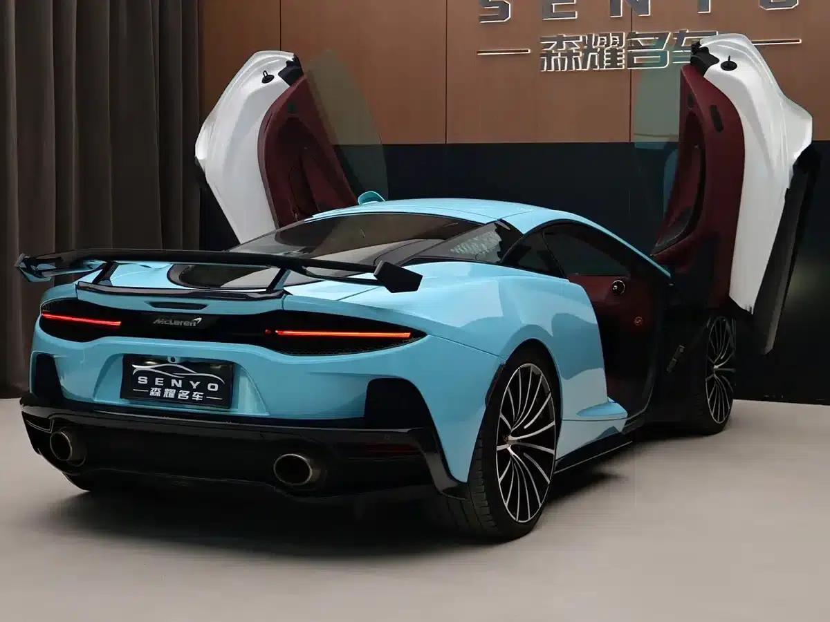 McLaren GT 2019 4.0T Standard Edition — миниатюра 4