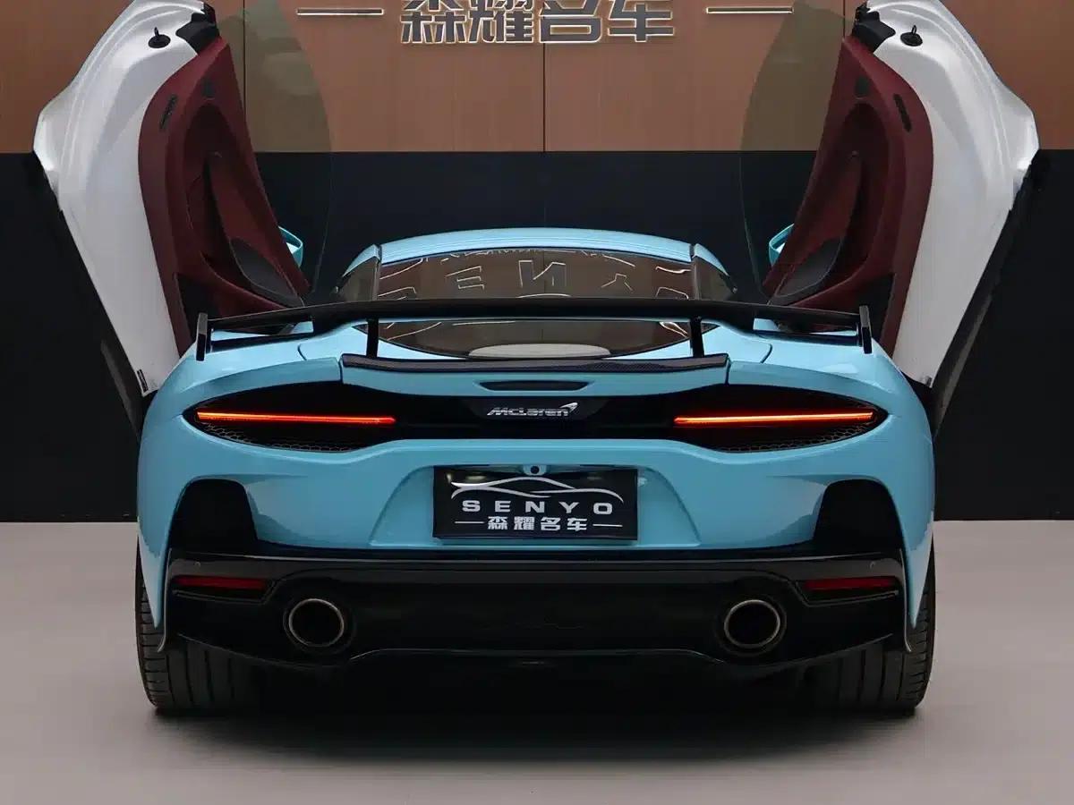McLaren GT 2019 4.0T Standard Edition — миниатюра 5