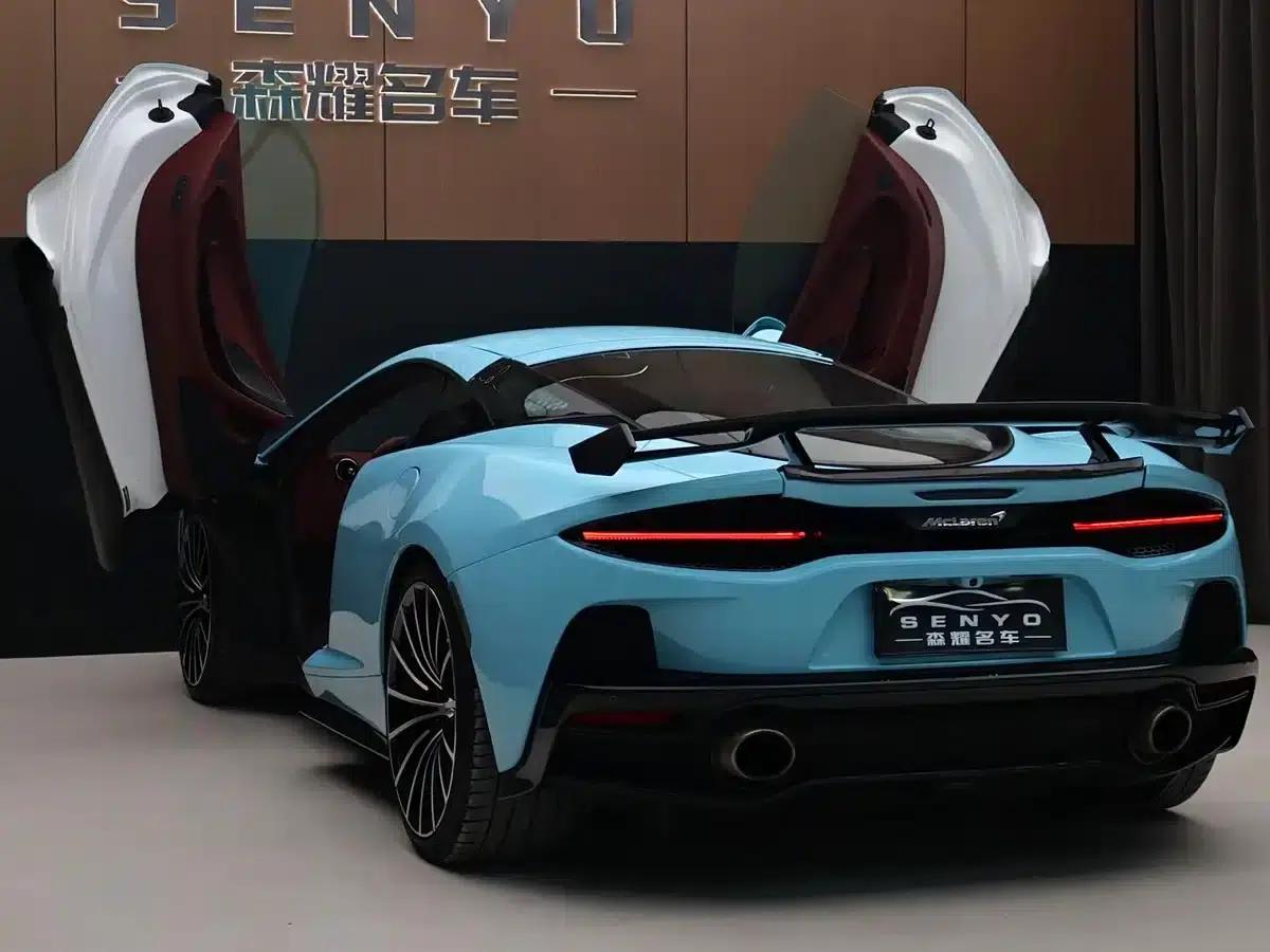 McLaren GT 2019 4.0T Standard Edition — миниатюра 6