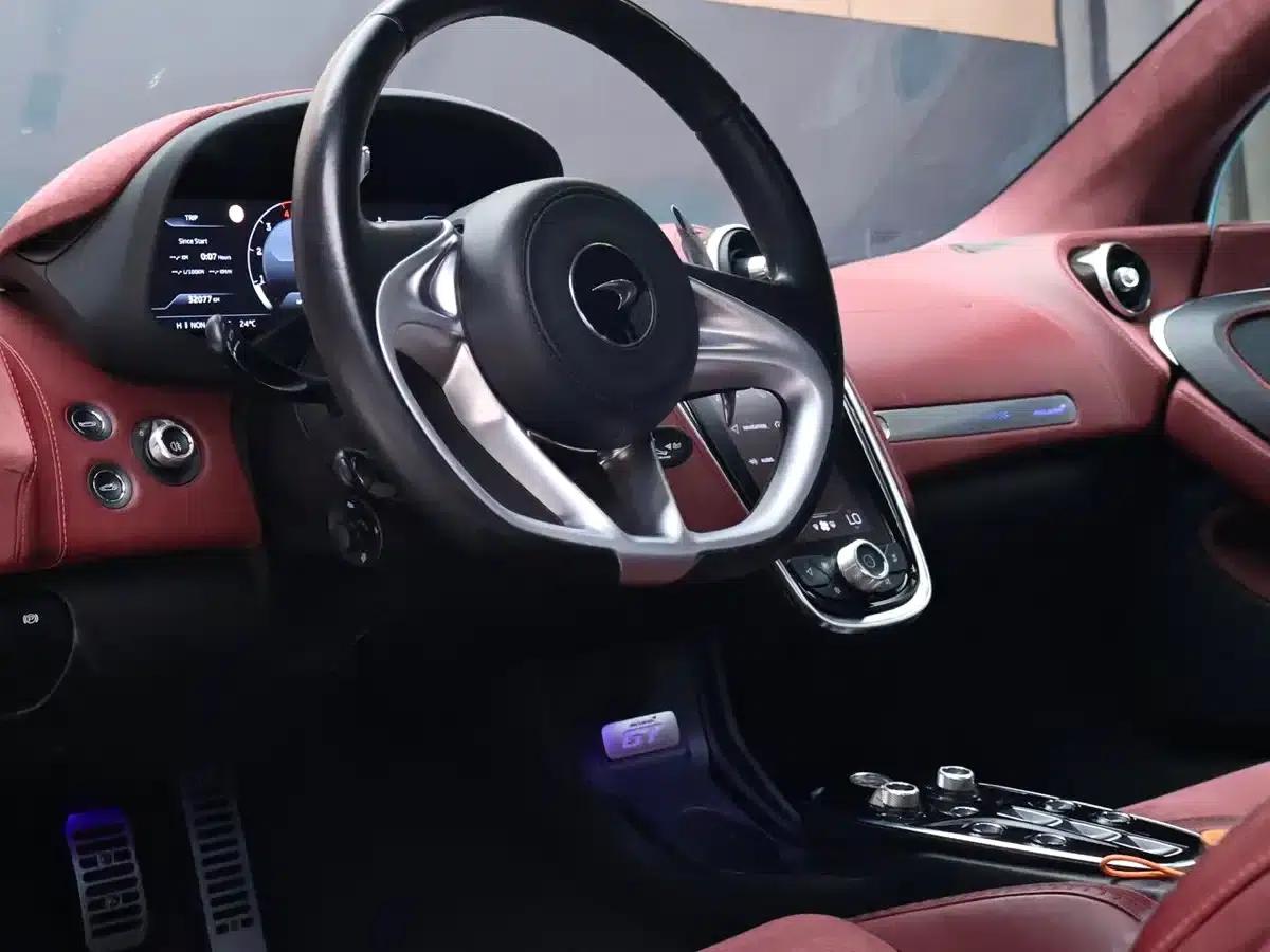 McLaren GT 2019 4.0T Standard Edition — миниатюра 7