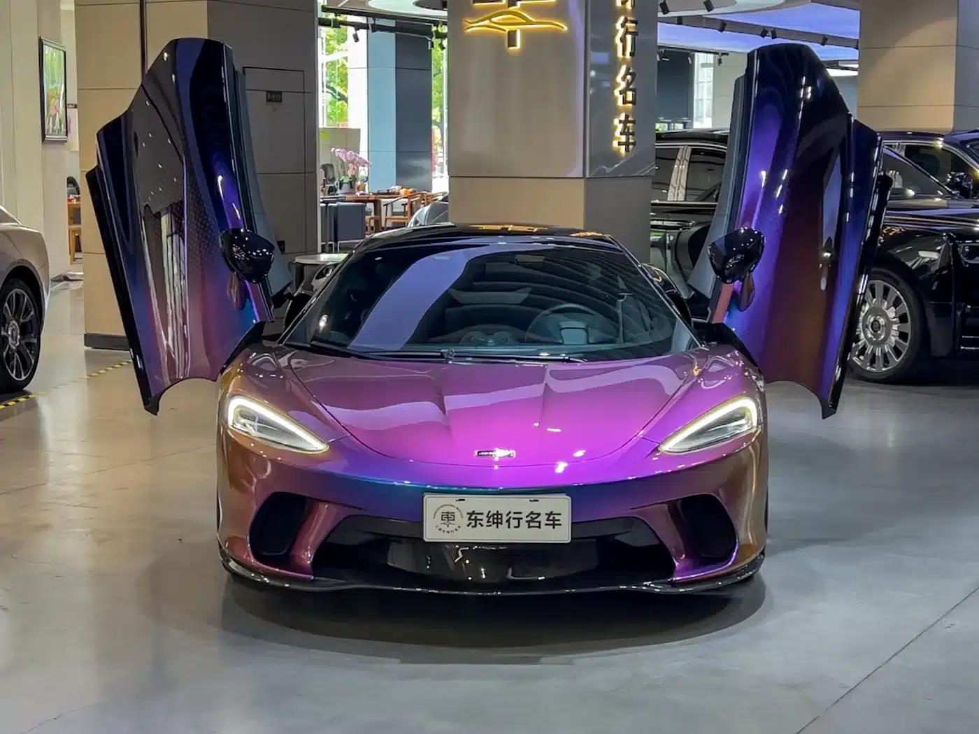 McLaren GT 2022 4.0T Standard Edition — миниатюра 2