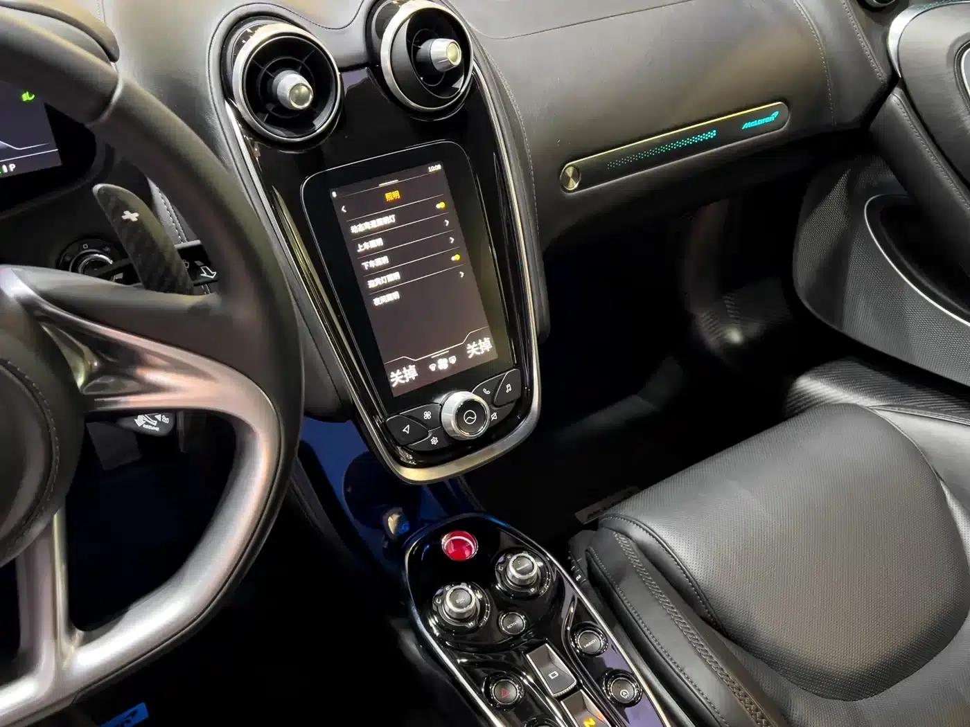 McLaren GT 2022 4.0T Standard Edition — миниатюра 11