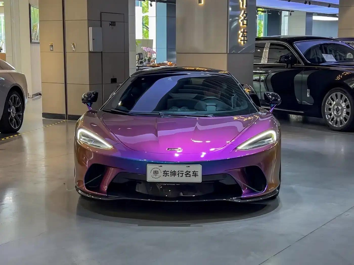 McLaren GT 2022 4.0T Standard Edition — миниатюра 3