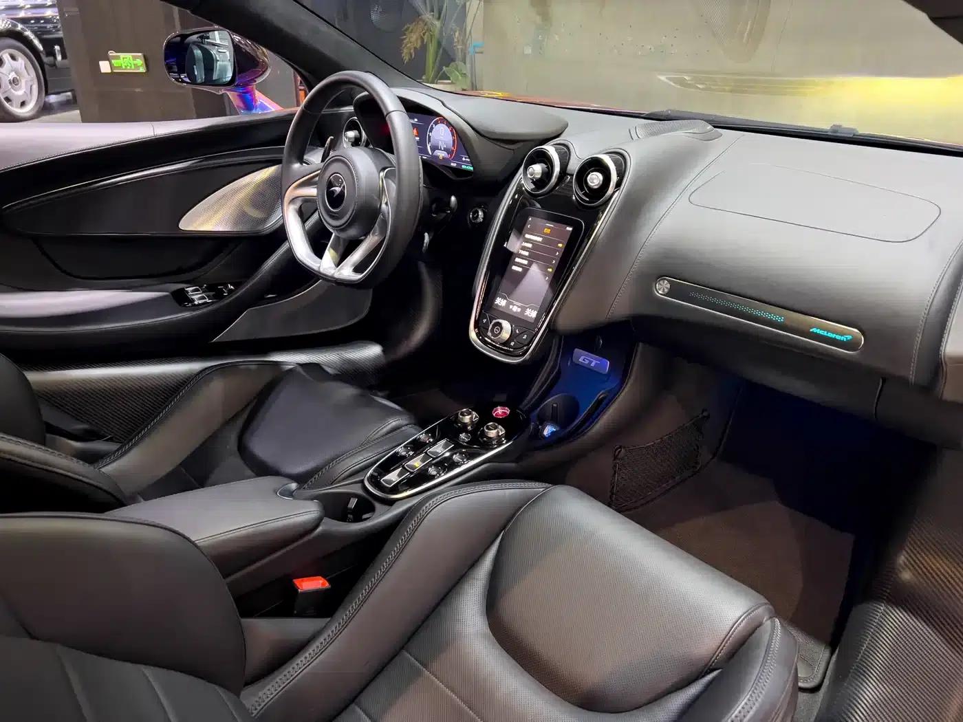 McLaren GT 2022 4.0T Standard Edition — миниатюра 21